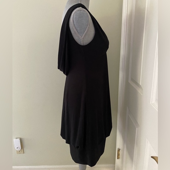 NWT Eliza J Little Black Dress - Picture 3 of 5